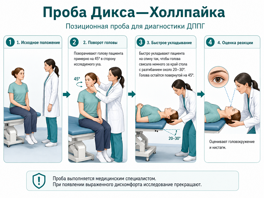 Проба Дикса-Холлпайка