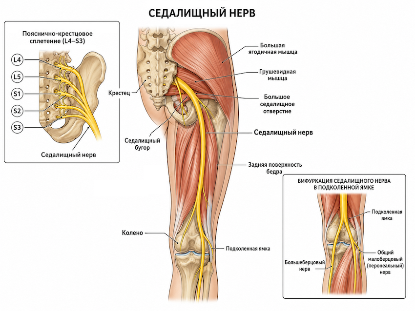 Седалищный нерв