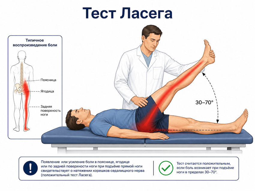 Тест Ласега