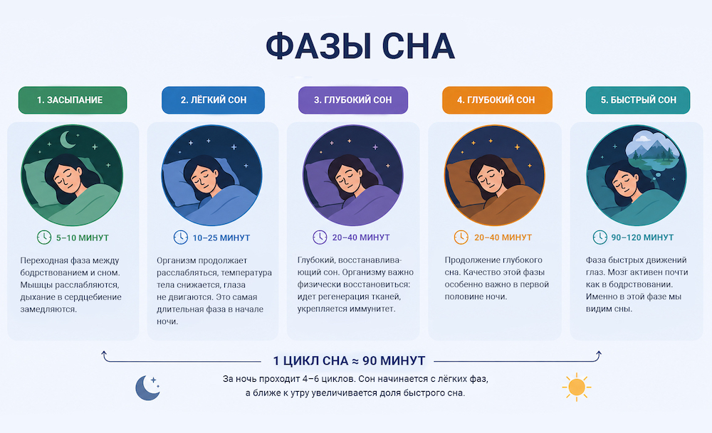 Фазы сна