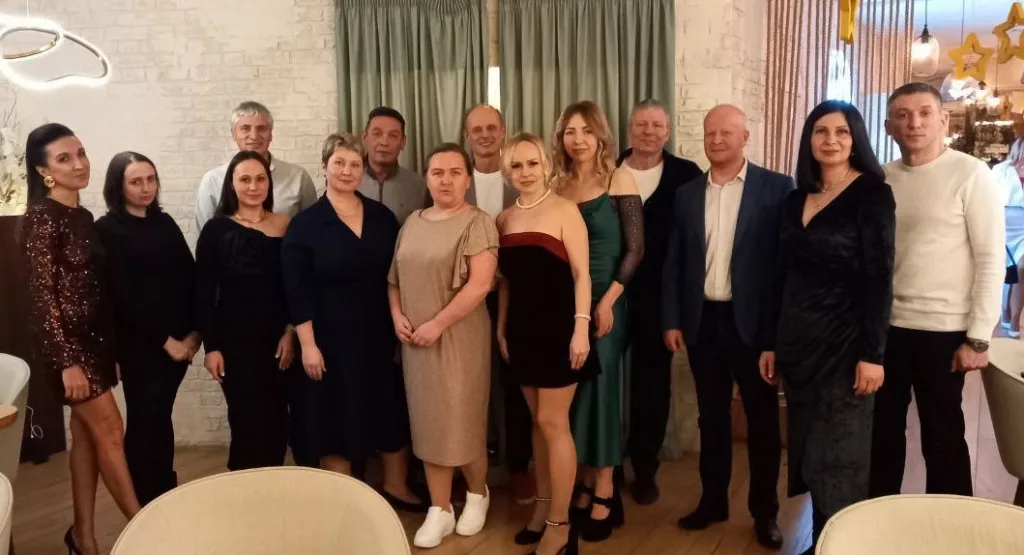 Новый год в ИНСТИТУТЕ ДВИЖЕНИЯ
